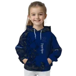custom rice owls deer silhouette navy blue hoodie best selling