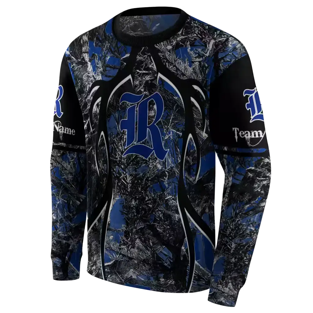 custom rice owls hunting theme navy blue black hoodie new arrival custom rice owls hunting theme navy blue black hoodie new arrival