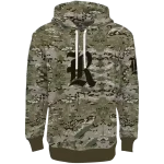 custom rice owls military style hoodie best selling