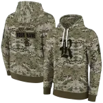 custom rice owls military style hoodie best selling