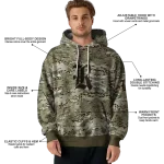 custom rice owls military style hoodie best selling