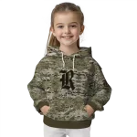 custom rice owls military style hoodie best selling