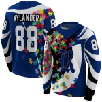 custom rice owls puzzle pieces navy blue hoodie best selling