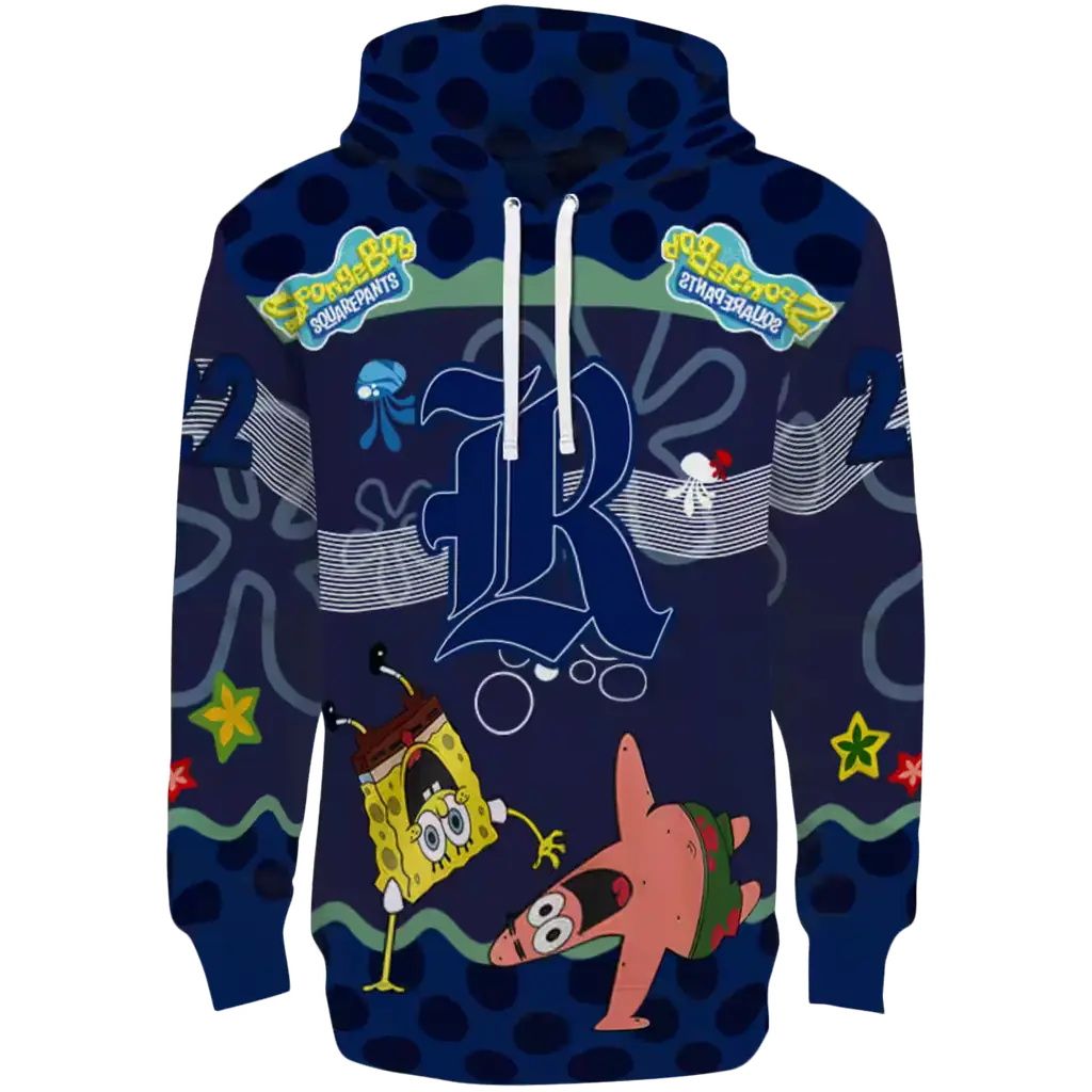 custom rice owls spongebob patrick star navy blue navy hoodie best selling custom rice owls spongebob patrick star navy blue navy hoodie best selling