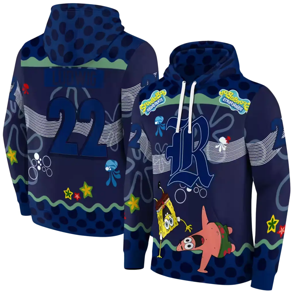 custom rice owls spongebob patrick star navy blue navy hoodie fashion forward custom rice owls spongebob patrick star navy blue navy hoodie fashion forward