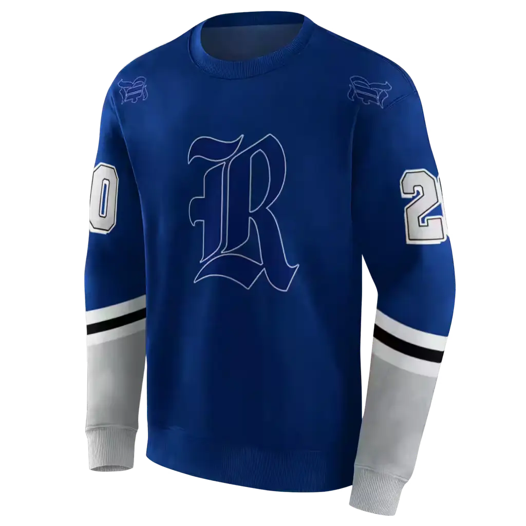 custom rice owls striped sleeves navy blue hoodie new arrival custom rice owls striped sleeves navy blue hoodie new arrival