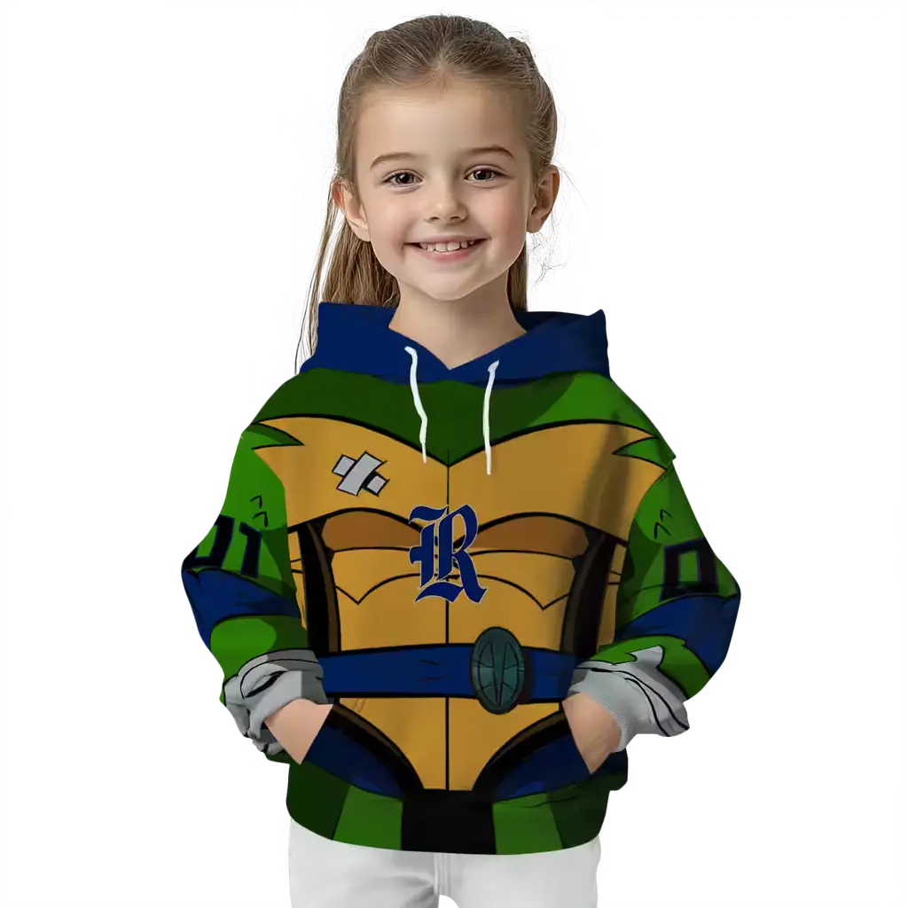 custom rice owls superhero armor navy blue green hoodie top rated custom rice owls superhero armor navy blue green hoodie top rated