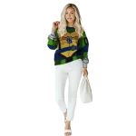 custom rice owls superhero armor navy blue green hoodie best selling