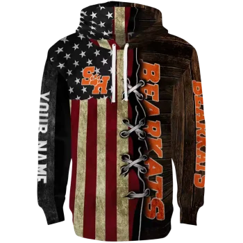 custom sam houston bearkats american pride hoodie best selling