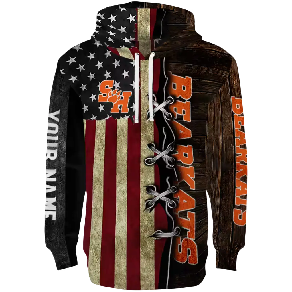 custom sam houston bearkats american pride hoodie best selling custom sam houston bearkats american pride hoodie best selling