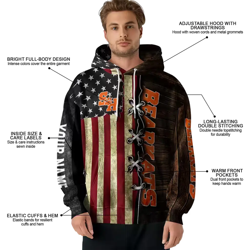 custom sam houston bearkats american pride hoodie latest model custom sam houston bearkats american pride hoodie latest model