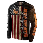 custom sam houston bearkats american pride hoodie best selling