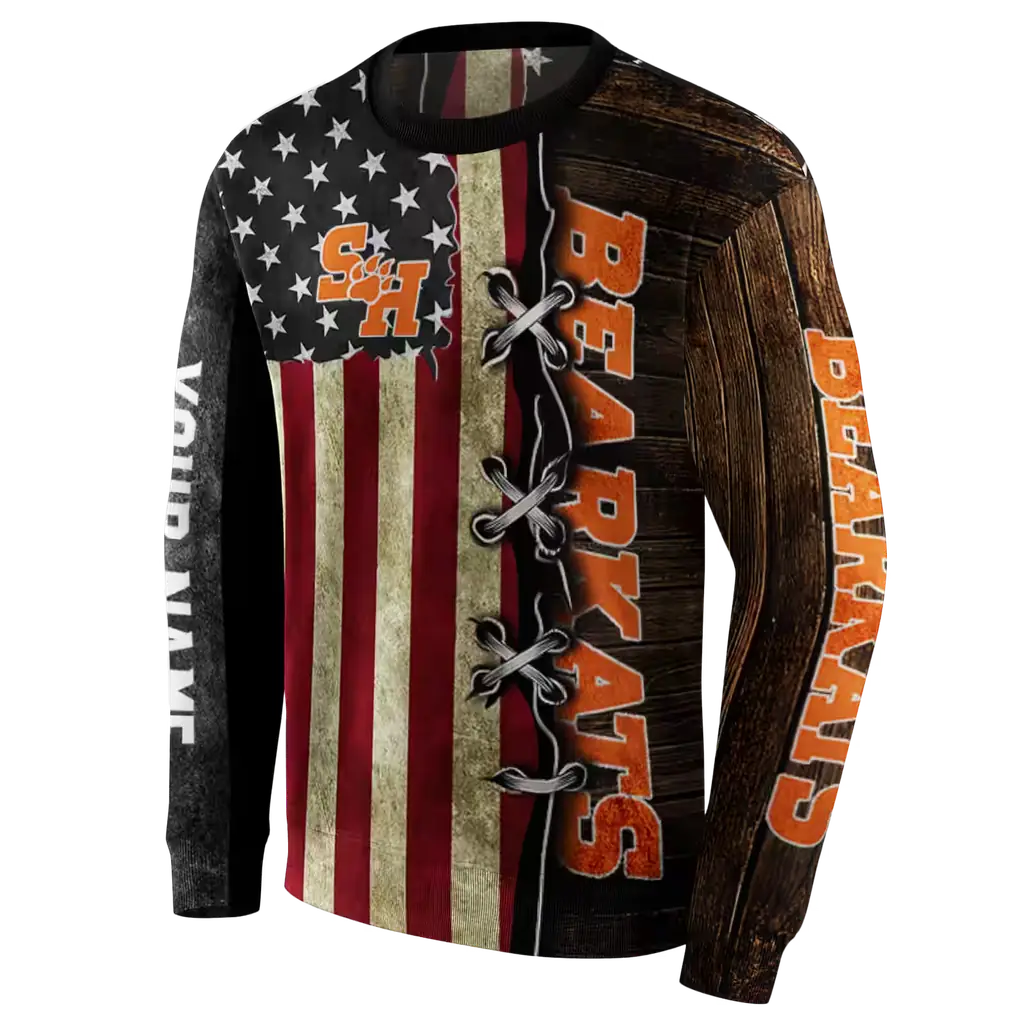 custom sam houston bearkats american pride hoodie new arrival custom sam houston bearkats american pride hoodie new arrival
