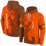 custom sam houston bearkats deer silhouette orange hoodie best selling