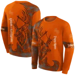 custom sam houston bearkats deer silhouette orange hoodie best selling
