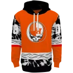 custom sam houston bearkats grateful vibes orange hoodie best selling