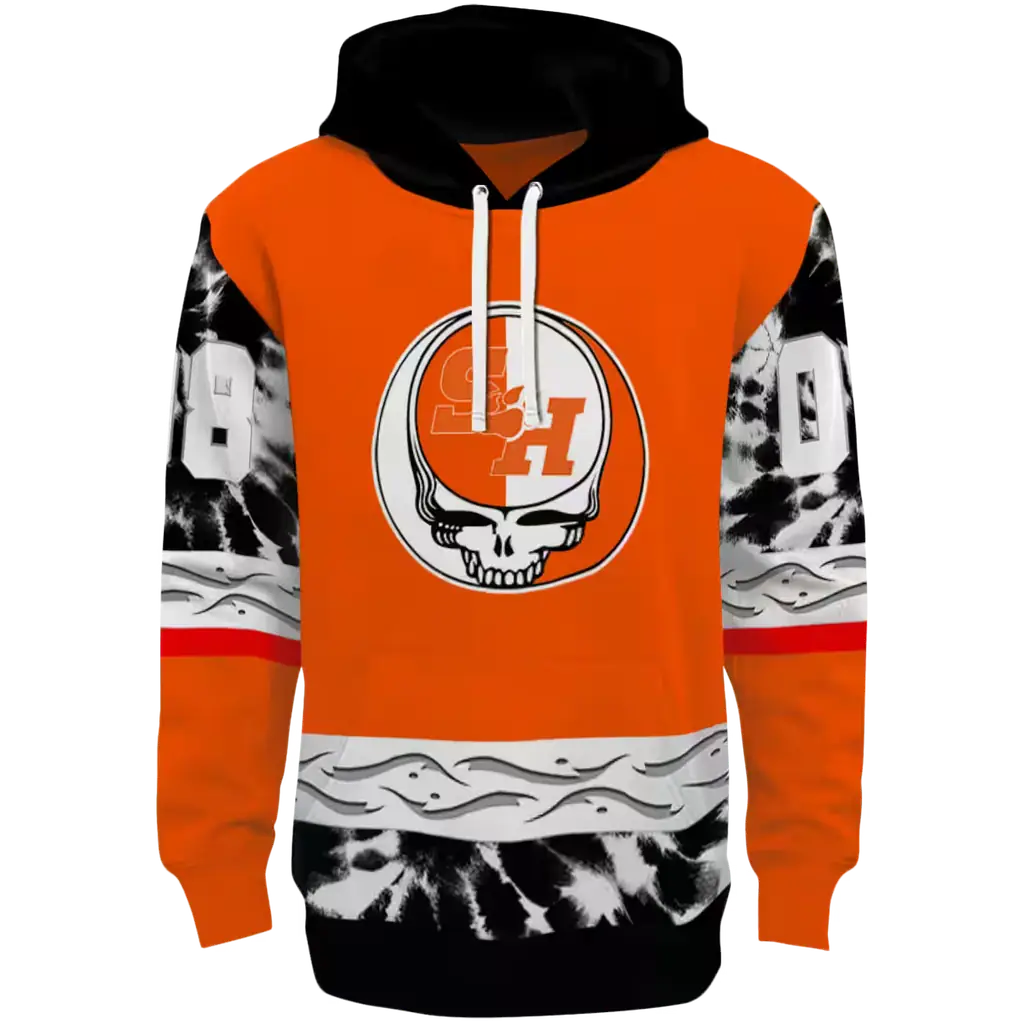 custom sam houston bearkats grateful vibes orange hoodie best selling custom sam houston bearkats grateful vibes orange hoodie best selling