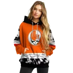 custom sam houston bearkats grateful vibes orange hoodie best selling
