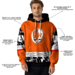 custom sam houston bearkats grateful vibes orange hoodie best selling