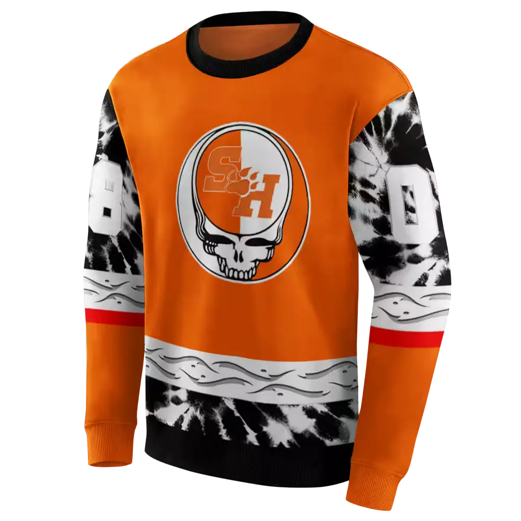 custom sam houston bearkats grateful vibes orange hoodie new arrival custom sam houston bearkats grateful vibes orange hoodie new arrival