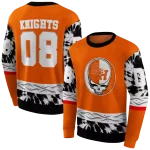 custom sam houston bearkats grateful vibes orange hoodie best selling