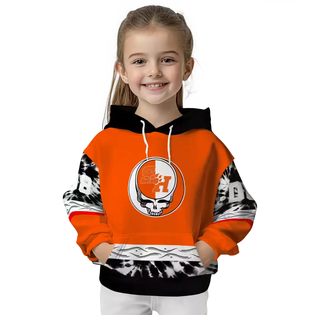 custom sam houston bearkats grateful vibes orange hoodie top rated custom sam houston bearkats grateful vibes orange hoodie top rated