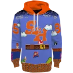 custom sam houston bearkats mario blue black hoodie best selling