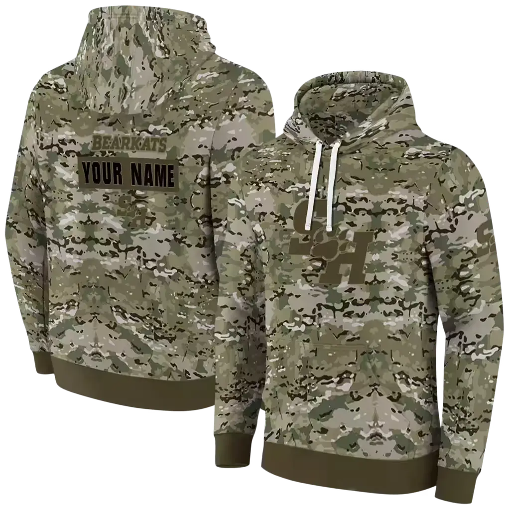 custom sam houston bearkats military style hoodie fashion forward custom sam houston bearkats military style hoodie fashion forward
