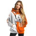 custom sam houston bearkats peeking snoopy orange hoodie best selling