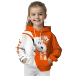 custom sam houston bearkats peeking snoopy orange hoodie best selling