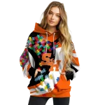custom sam houston bearkats puzzle pieces orange hoodie best selling
