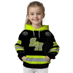 custom sam houston bearkats safety motif black neon green hoodie best selling