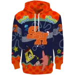 custom sam houston bearkats spongebob patrick star orange navy hoodie best selling