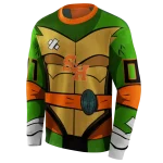 custom sam houston bearkats superhero armor orange green hoodie best selling