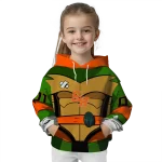 custom sam houston bearkats superhero armor orange green hoodie best selling