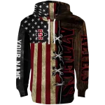 custom san diego state aztecs american pride hoodie best selling