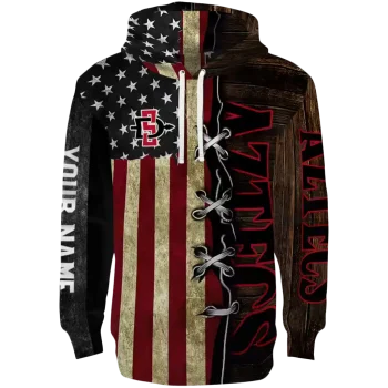 custom san diego state aztecs american pride hoodie best selling