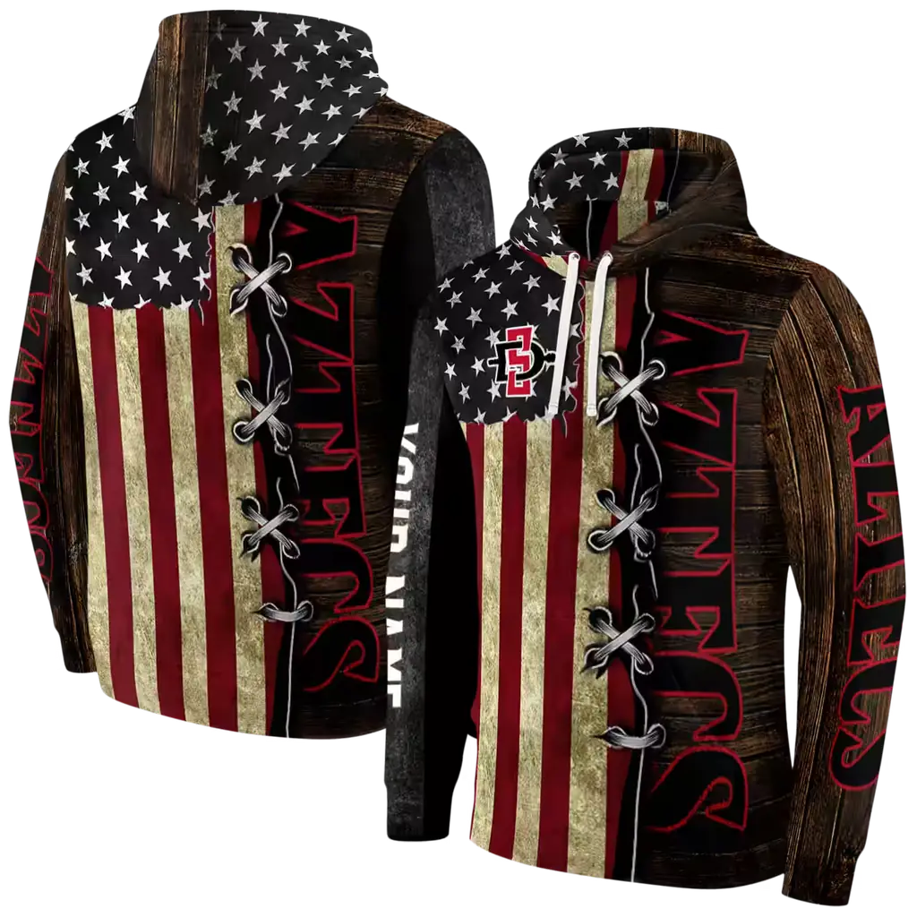 custom san diego state aztecs american pride hoodie fashion forward custom san diego state aztecs american pride hoodie fashion forward