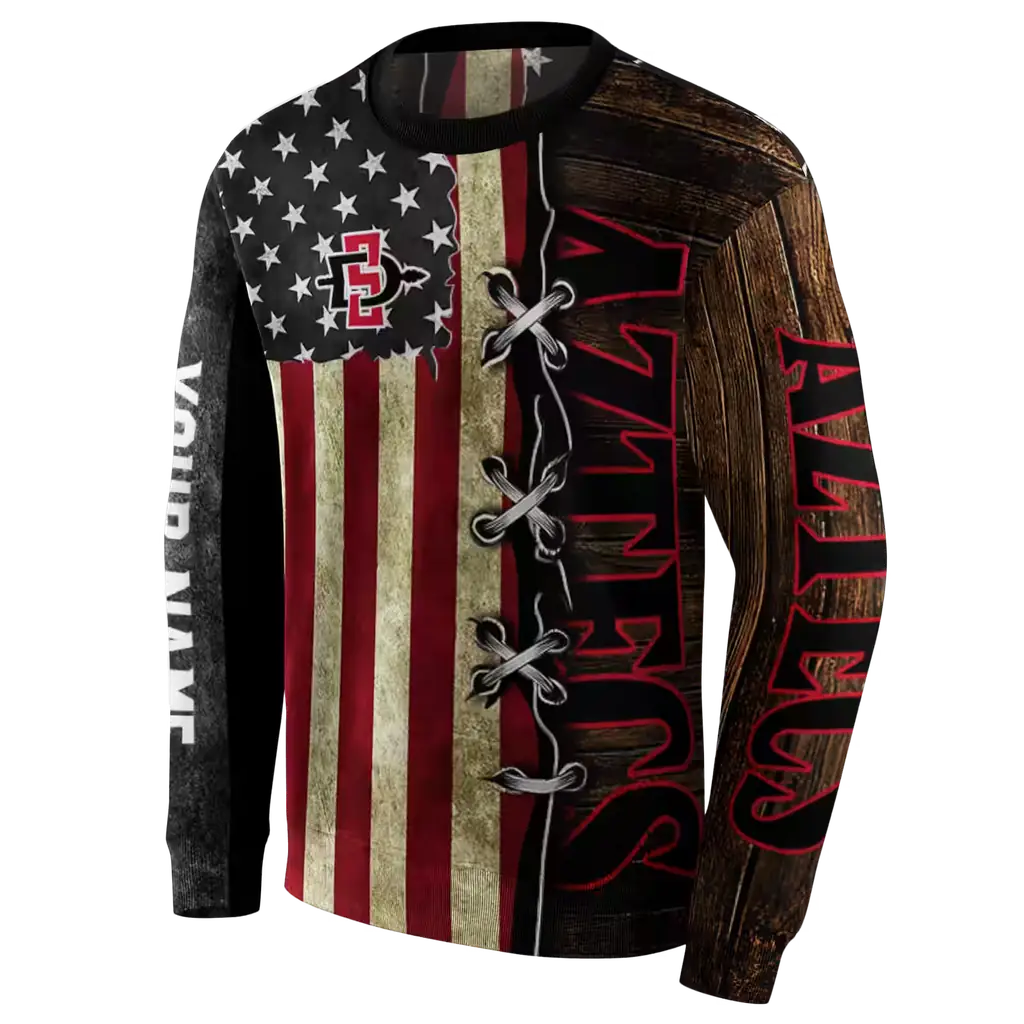 custom san diego state aztecs american pride hoodie new arrival custom san diego state aztecs american pride hoodie new arrival