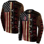 custom san diego state aztecs american pride hoodie best selling