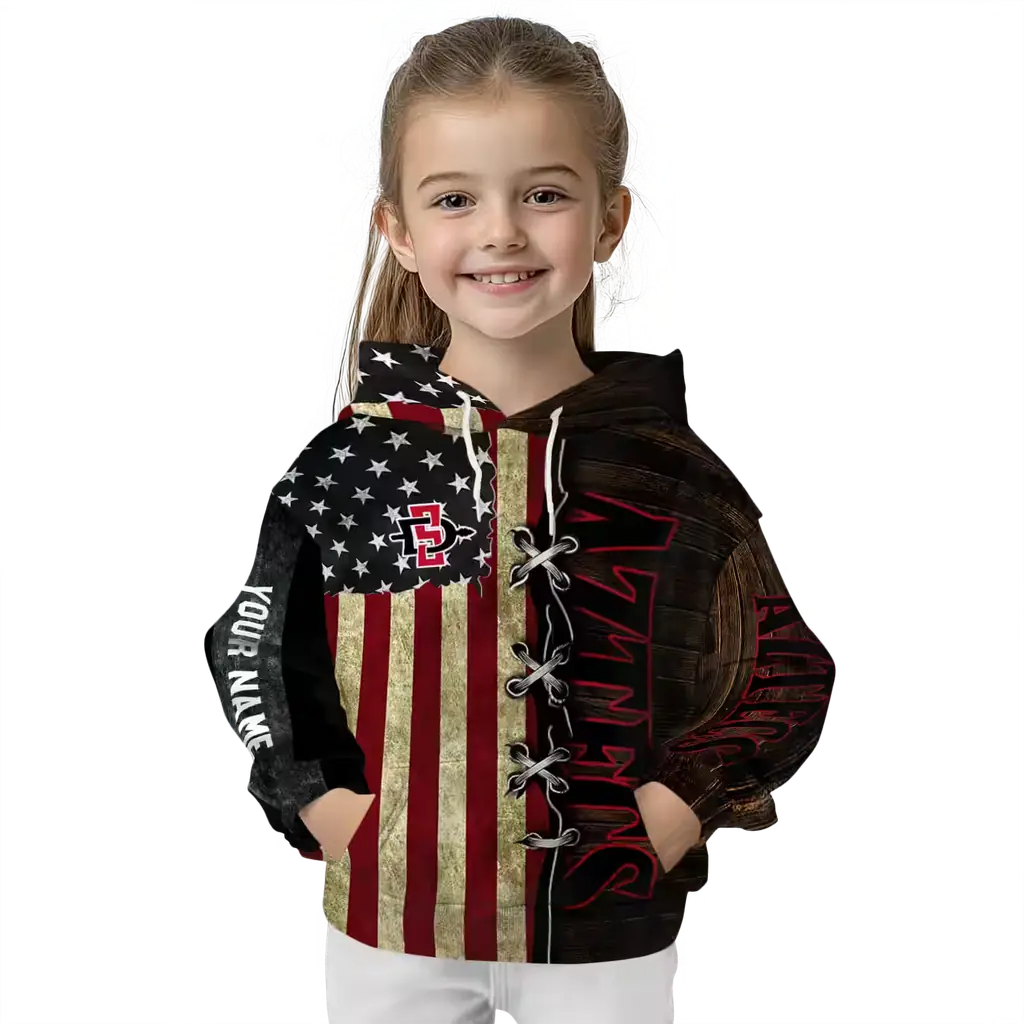 custom san diego state aztecs american pride hoodie top rated custom san diego state aztecs american pride hoodie top rated