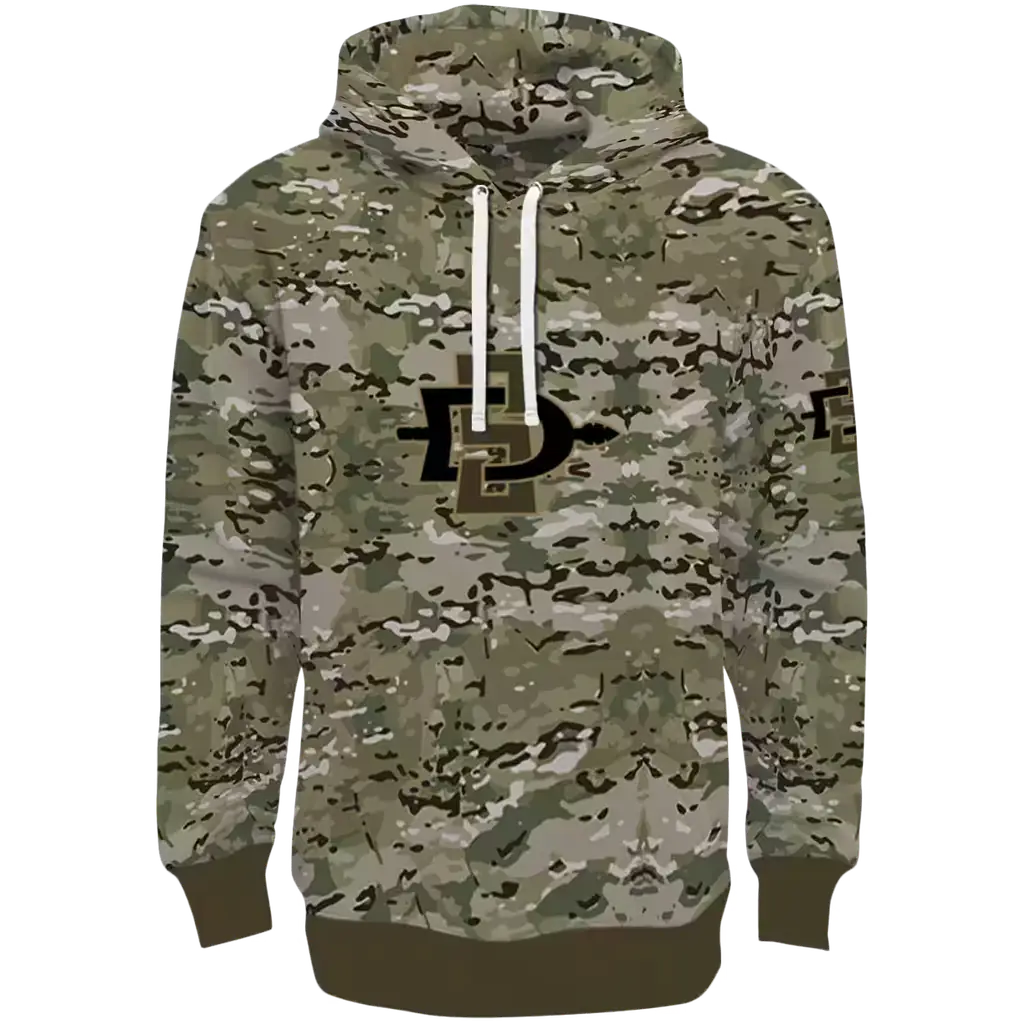 custom san diego state aztecs military style hoodie best selling custom san diego state aztecs military style hoodie best selling