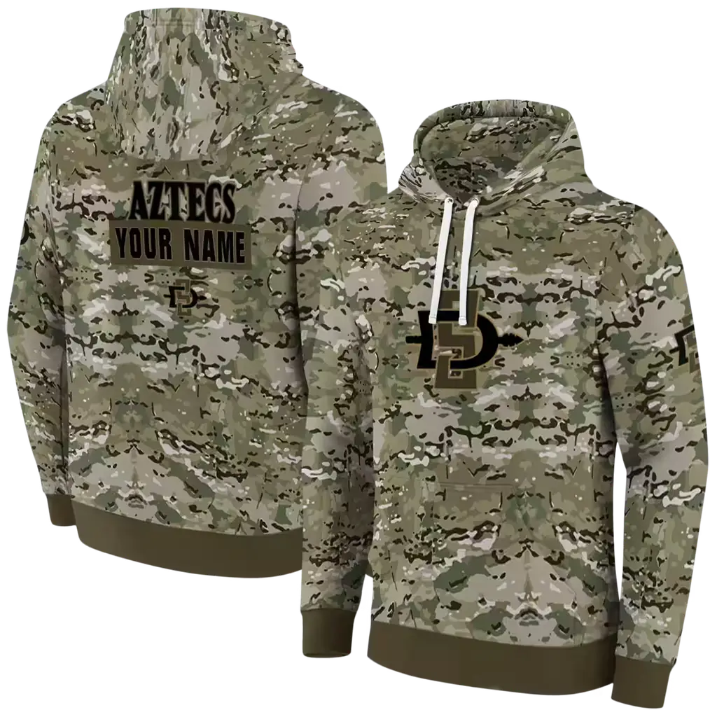 custom san diego state aztecs military style hoodie fashion forward custom san diego state aztecs military style hoodie fashion forward