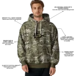 custom san diego state aztecs military style hoodie best selling