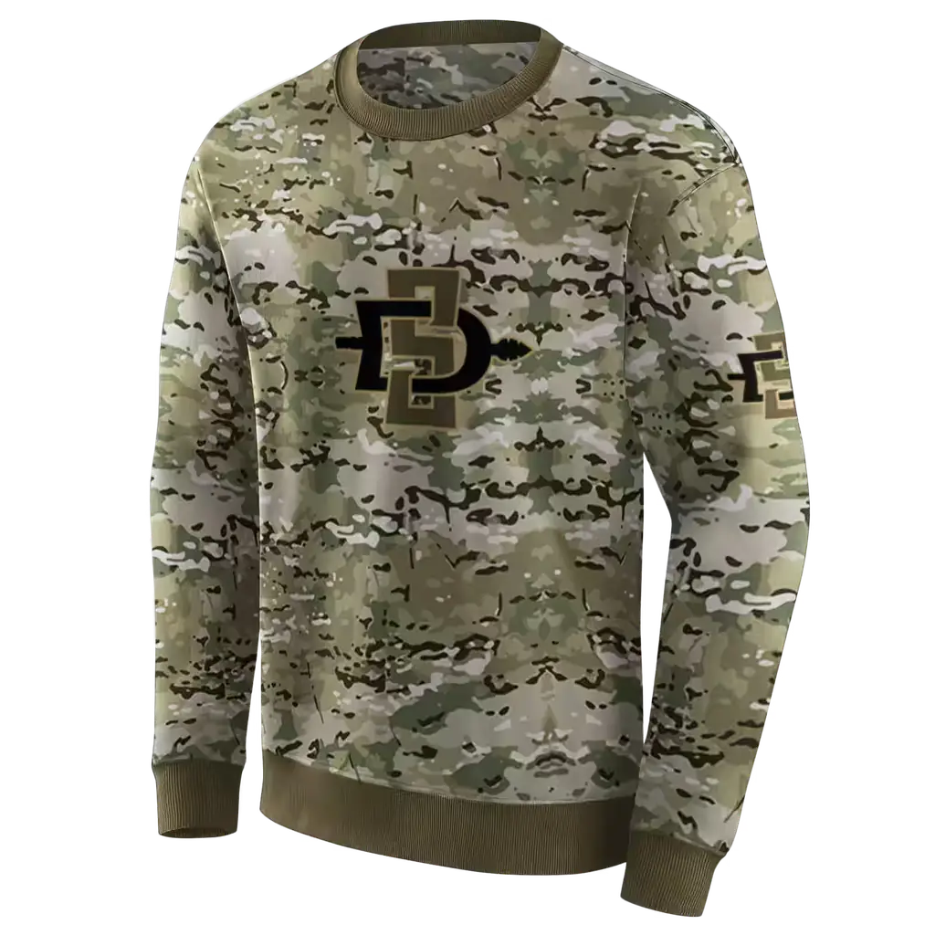 custom san diego state aztecs military style hoodie new arrival custom san diego state aztecs military style hoodie new arrival
