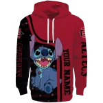 custom san diego state aztecs stitch red hoodie best selling