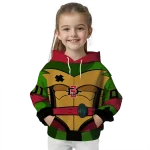 custom san diego state aztecs superhero armor red green hoodie best selling