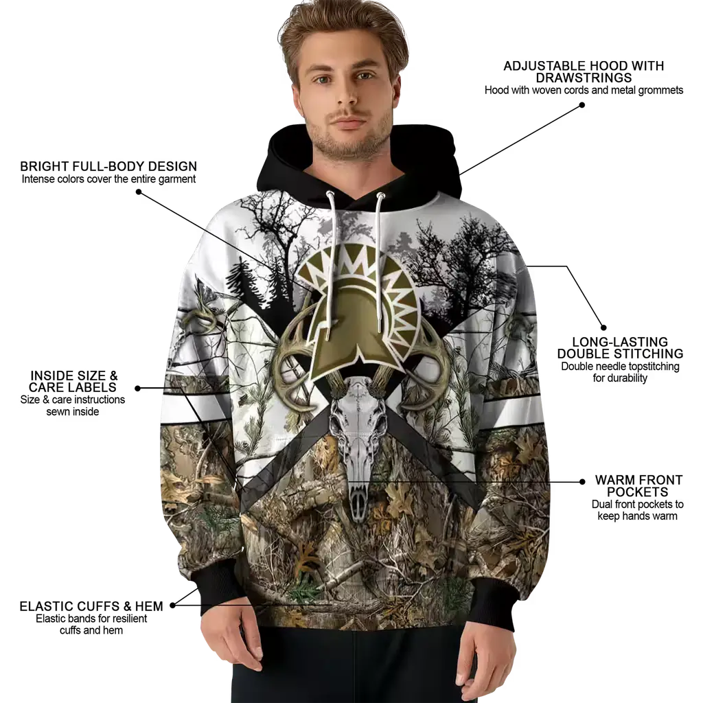 custom san jose state spartans forest silhouette hoodie latest model custom san jose state spartans forest silhouette hoodie latest model