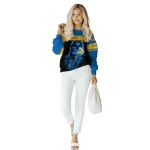 custom san jose state spartans grim reaper blue black hoodie best selling