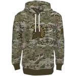 custom san jose state spartans military style hoodie best selling